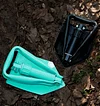 Outdoor multifunctional engineering shovel folding shovel camping fishing shovel