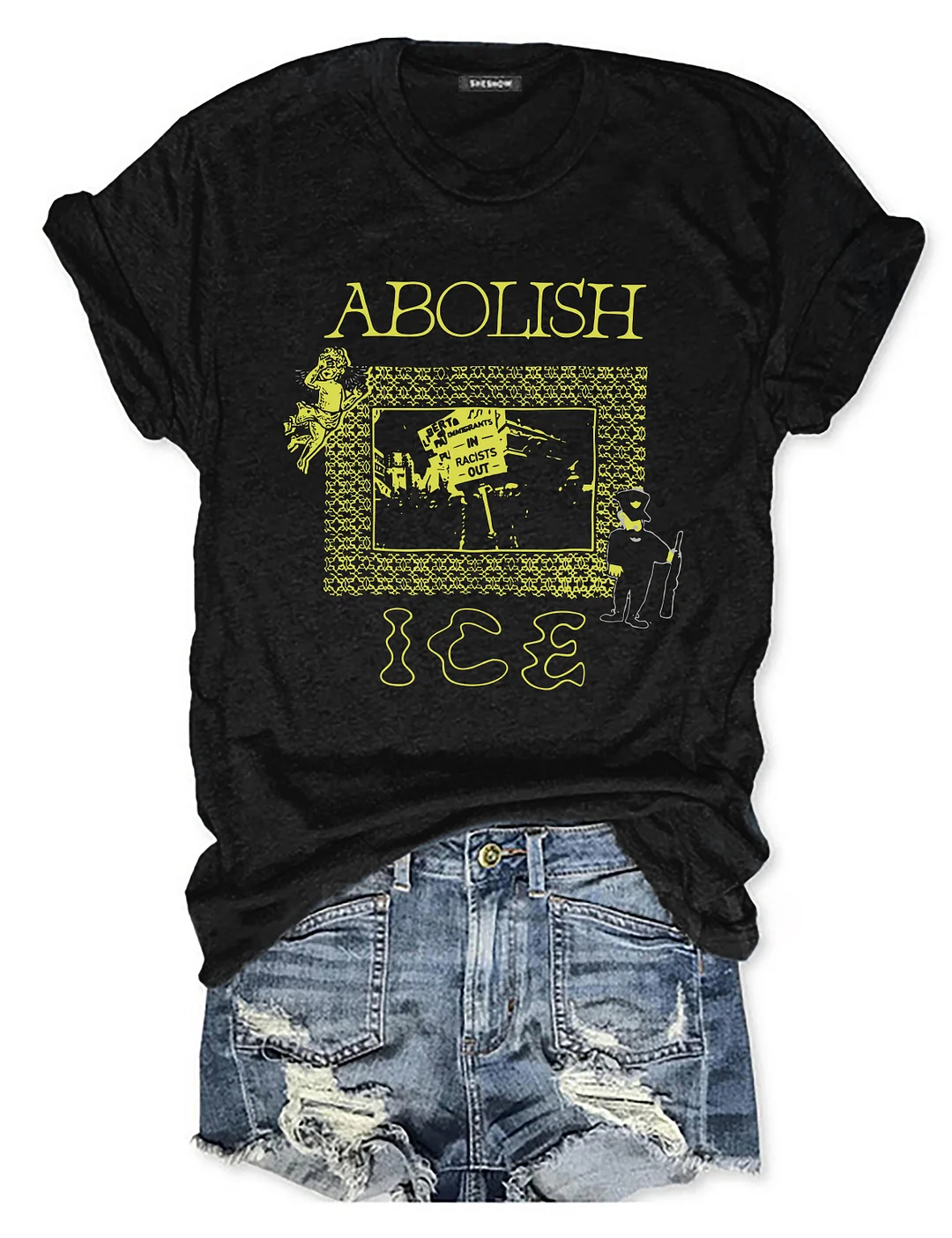 Abolish Ice T-shirt