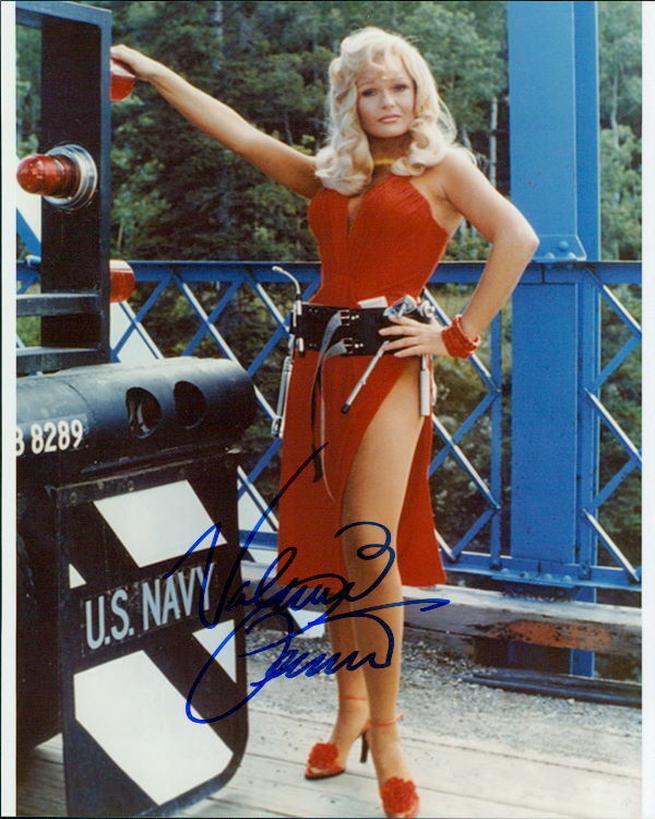 Valerie Perrine (Superman) signed 8x10 Photo Poster painting In-person