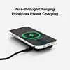Modular Magnetic Phone Holder Power Bank Set, Foldable Stand and Portable Wireless Charger with Magnetic USB-C Cable
