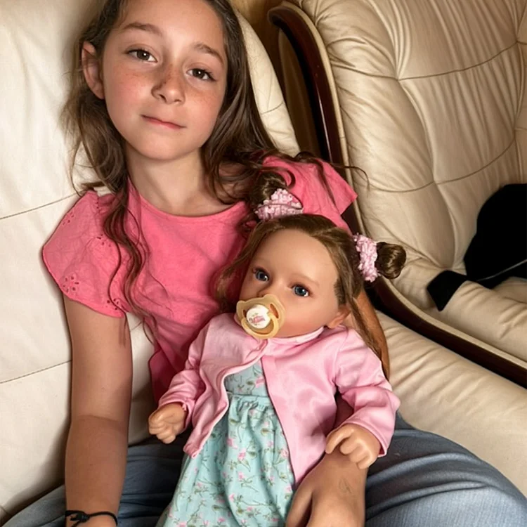 Babeside Quiet Reborn Baby Daisy 20'' Toddler Girl