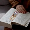 (US Local)4Pcs Diamond Painting Bookmarks Diamond Art Bookmarks for Book Lovers (Dog)