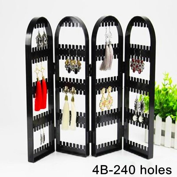 Plastic Creative Earring Display Stand | IFYHOME