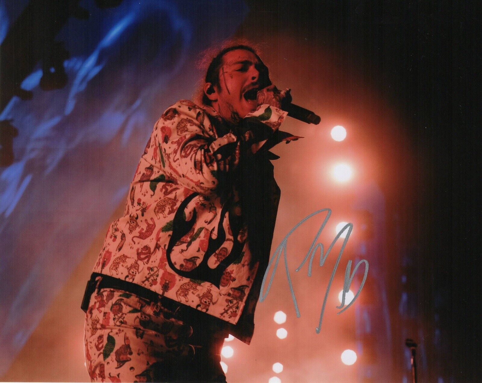 Post Malone Autographed Signed 8x10 Photo Poster painting REPRINT ,