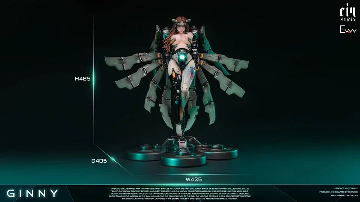 Fallen Angel Studio - DVA Project EVA [Standard/ Deluxe/ Exclusive