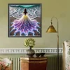 Diamond Painting -DIY Full Round Drill Beach Girls(40*40CM)