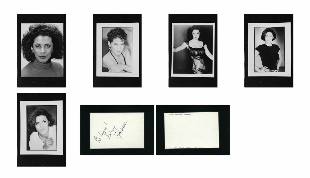 Cynda Williams - Signed Autograph and Headshot Photo Poster painting set - MO' BETTER BLUES