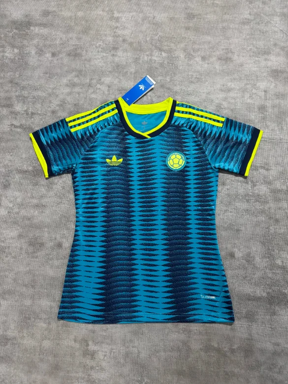 2627 Colombia Away Women's Clothing - Fan Version