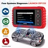 LAUNCH Creader CRP123X OBD2 Scanner Code Reader ABS SRS Transmission Engine Car Diagnostic Tool