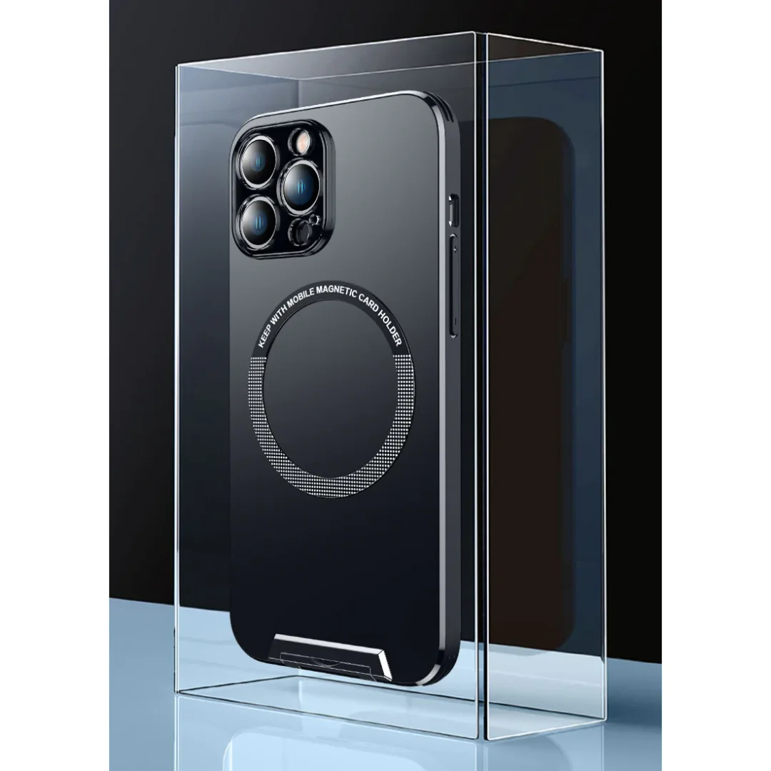 Suitable For iPhone 13/14 Series Magnetic Magsafe Invisible Holder Phone Case