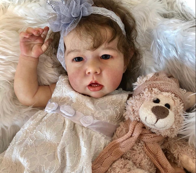 Dollish Lifelike Reborn Baby Doll, Dollishreborndolls