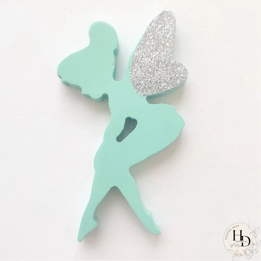 6Pcs Little Angel Elf Toy Decoration For Children's Room Princess Room Holiday Decoration