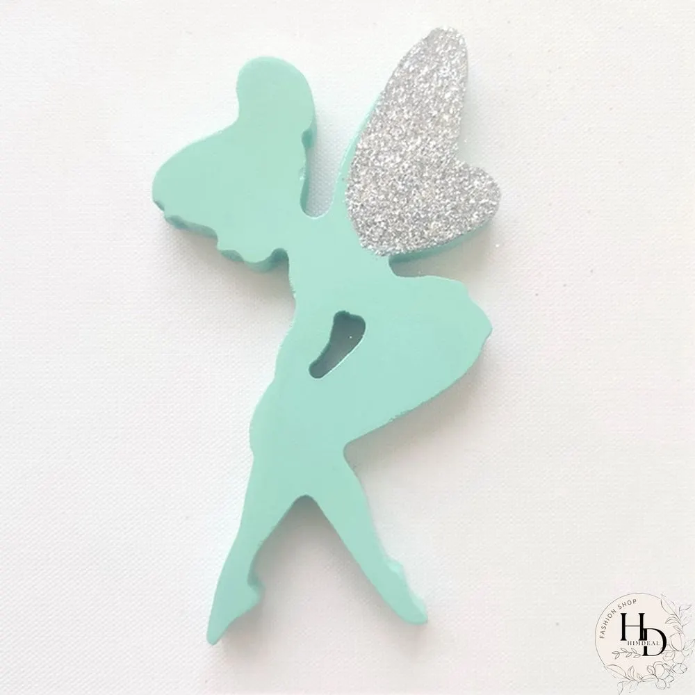 6Pcs Little Angel Elf Toy Decoration For Children's Room Princess Room Holiday Decoration