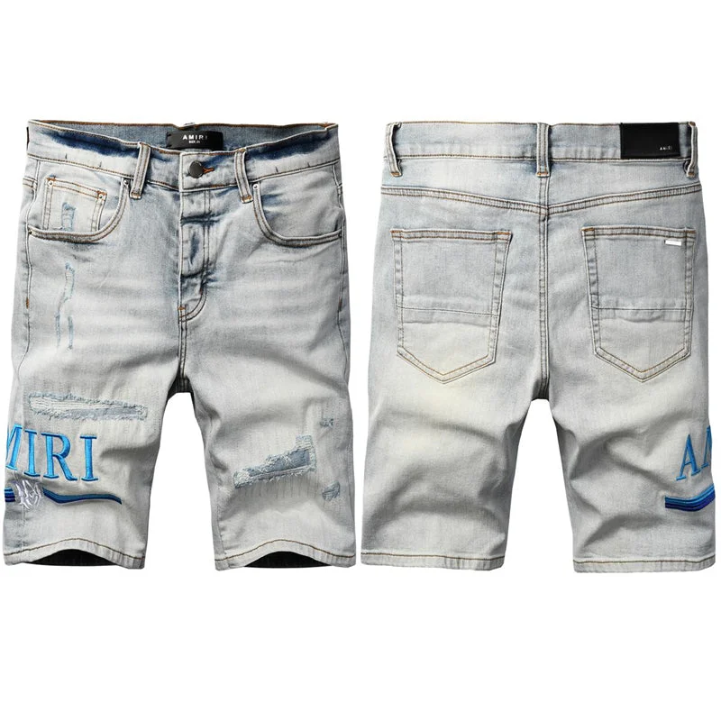 AMIRI  Fashion Denim shorts 6012