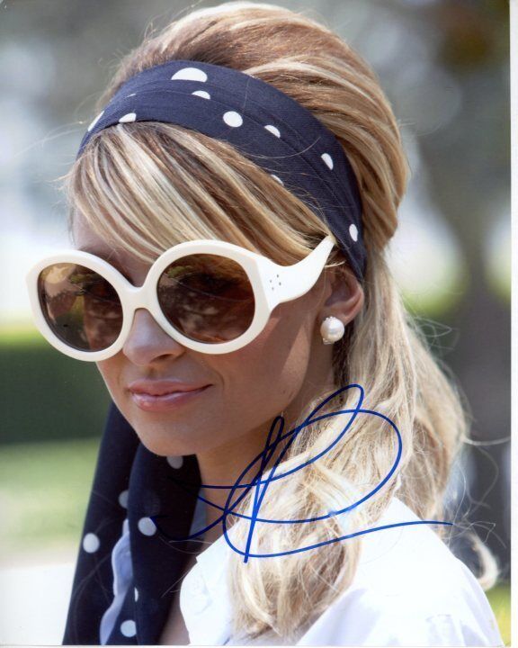 NICOLE RICHIE Signed Autographed Photo Poster painting