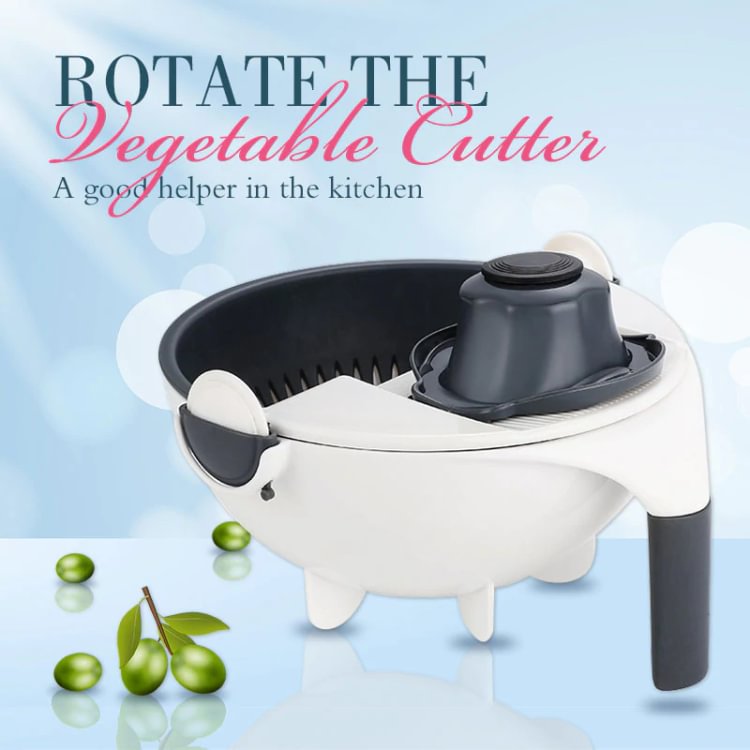 (Christmas promotion-50% OFF and Free Shipping)Rotate The Vegetable Cutter