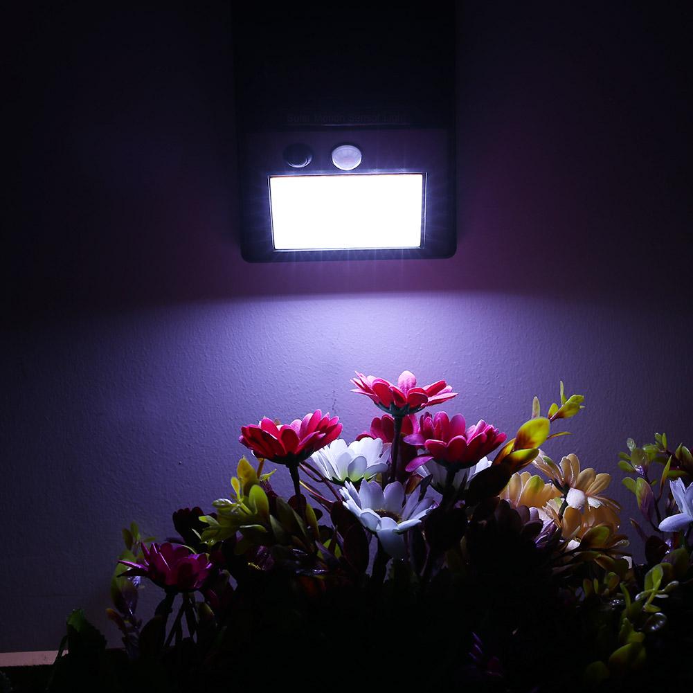 

20LED Waterproof Solar Lamp Motion Sensor Outdoor Garden Fence Wall Light, 501 Original