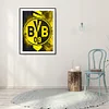(Multi-Größe Rund/Vierkant) Fußball Borussia Dortmund - Volle Diamant Malerei
