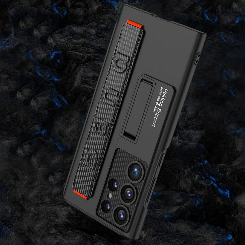 Applicable To For Samsung S23/S22 Series Wrist Strap Bracket Mobile Phone Case