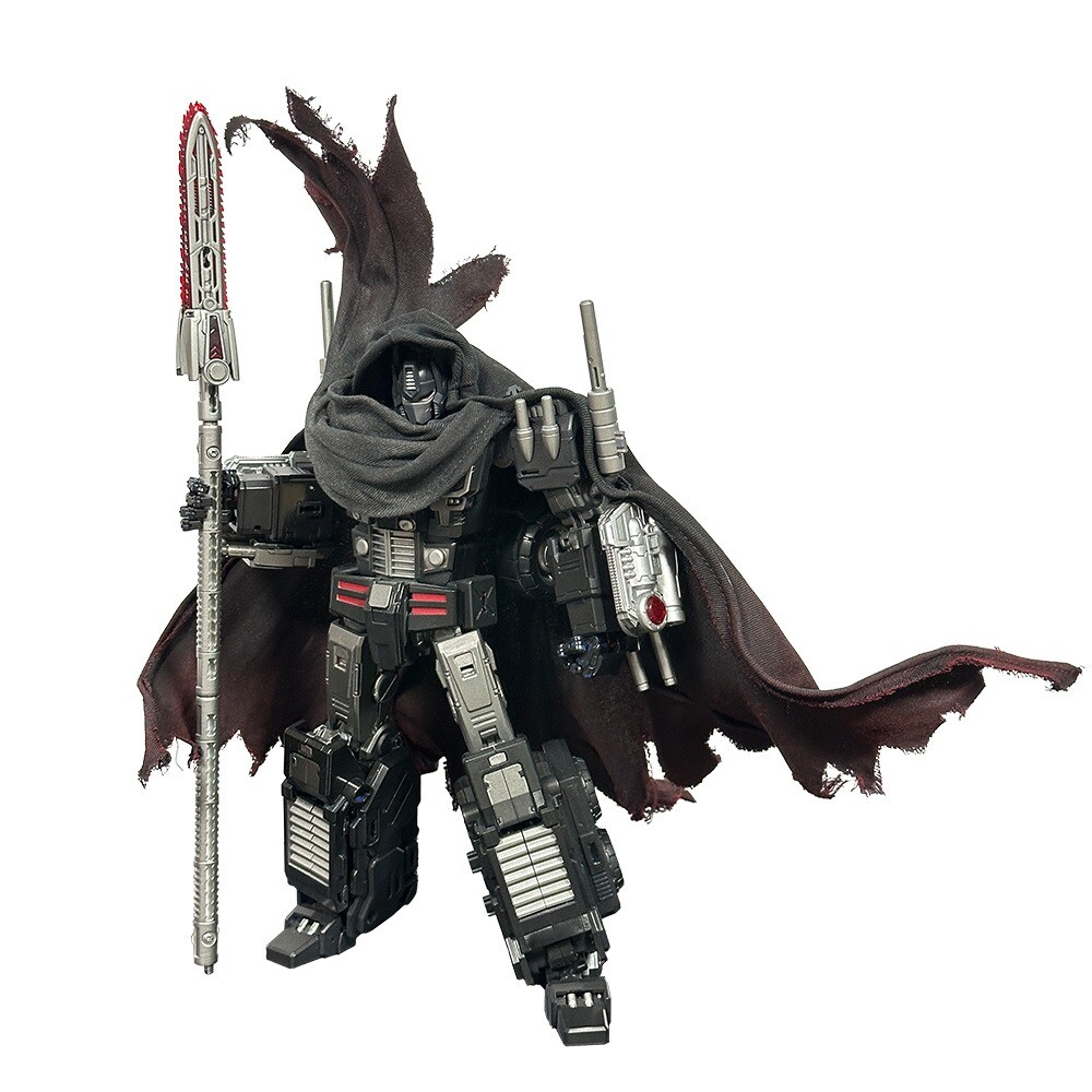 LimeToys LT-02 Cloak Dark Ares Orion Transformabl model action figure collection