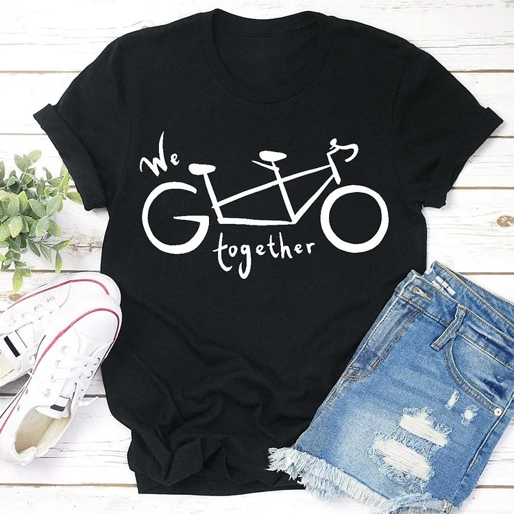 We go togethe T-shirt Tee -05729#53777-Annaletters