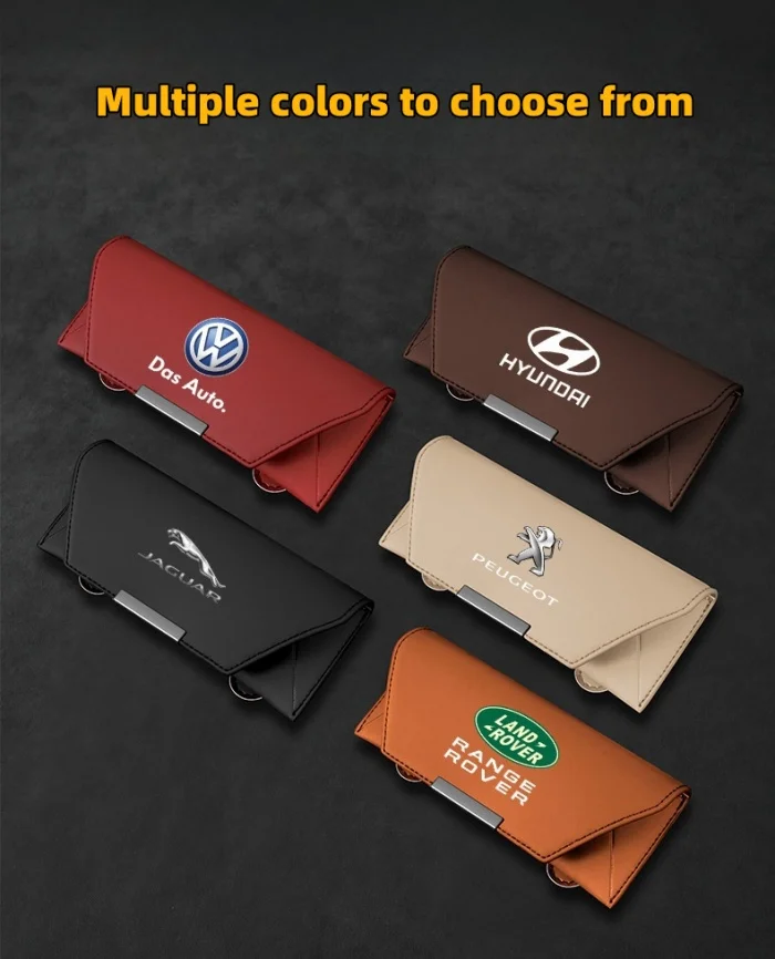 Car Glasses Case
