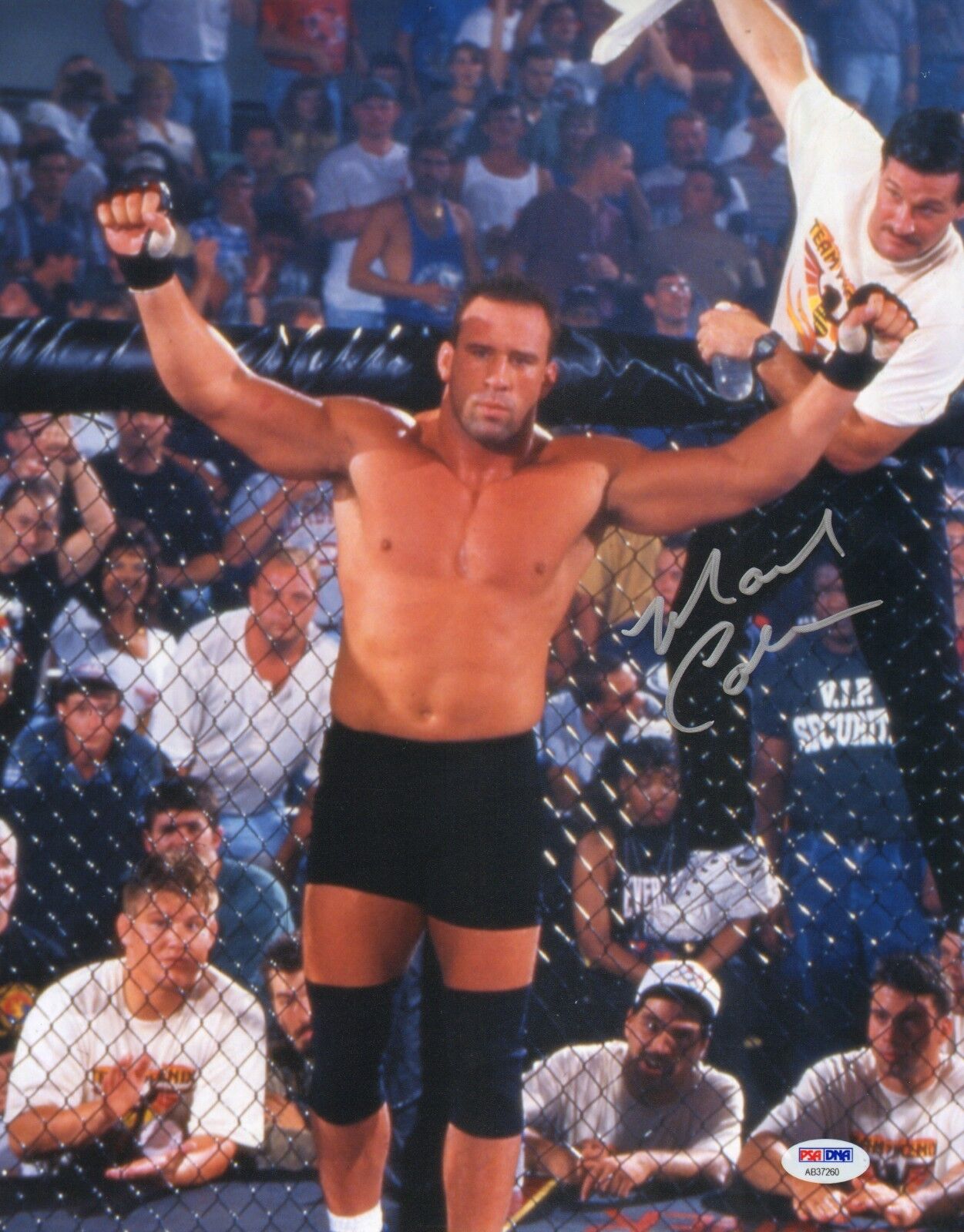 Mark Coleman Signed Pride 11x14 Photo Poster painting PSA/DNA COA UFC 10 12 Hall of Fame Auto'd