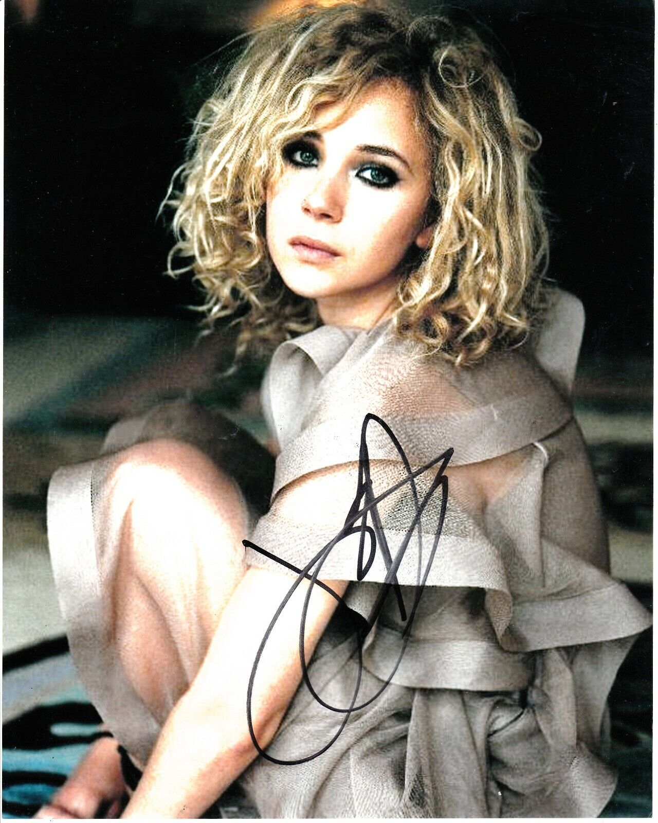 JUNO TEMPLE SIGNED SEXY Photo Poster painting UACC REG 242 (1)