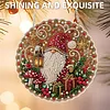 Xmas Gnome DIY Diamond Painting Kit 20cm for Adults