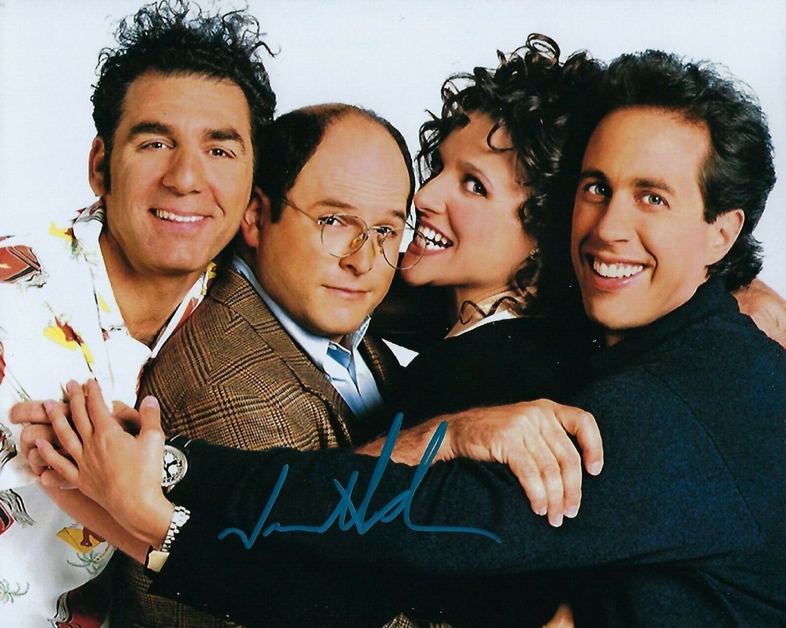 GFA Seinfeld George Costanza * JASON ALEXANDER * Signed 8x10 Photo Poster painting J2 COA