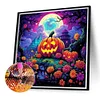Diamond Painting-DIY Full Round Drill Pumpkin Patch(40x40cm)