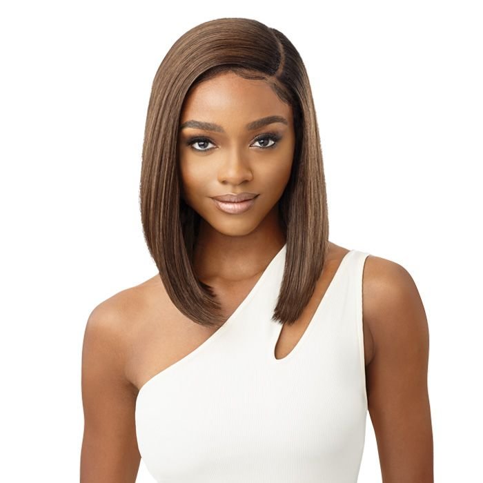 Outre Sleeklay Synthetic Lace Front Wig - Nella