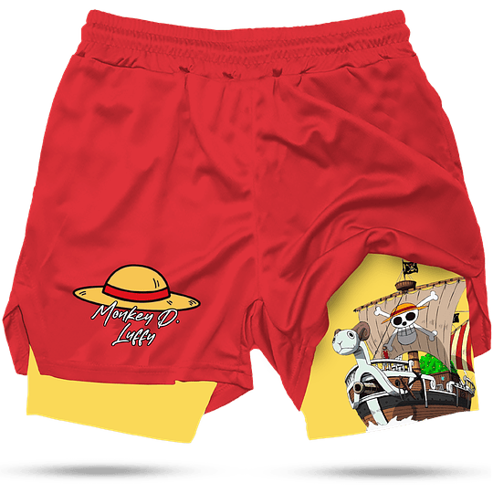 Monkey D. Luffy Printed Men's Shorts