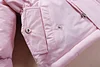 Baby Girl Boy Down Outfit Suit Warm Overalls Sets 2 Pcs