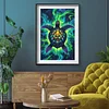 (US Only)Paint By Numbers Kit On Canvas DIY Oil Art Sea Turtles Picture Home Decor40x60cm