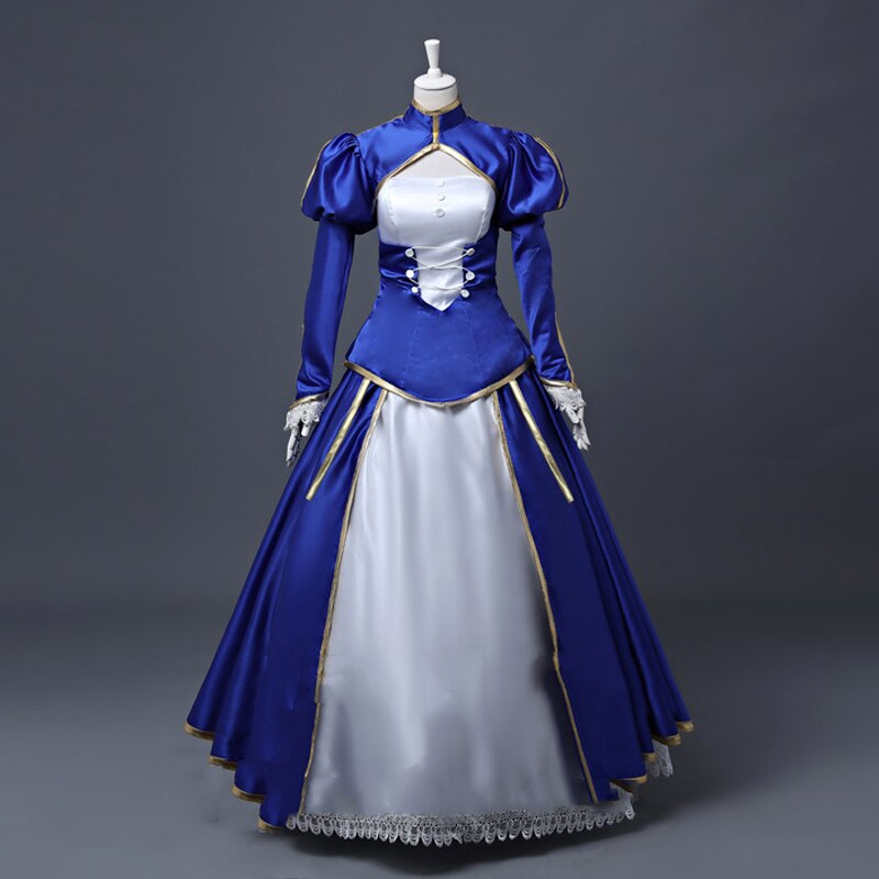 FGO Saber Altria Pendragon cosplay costume