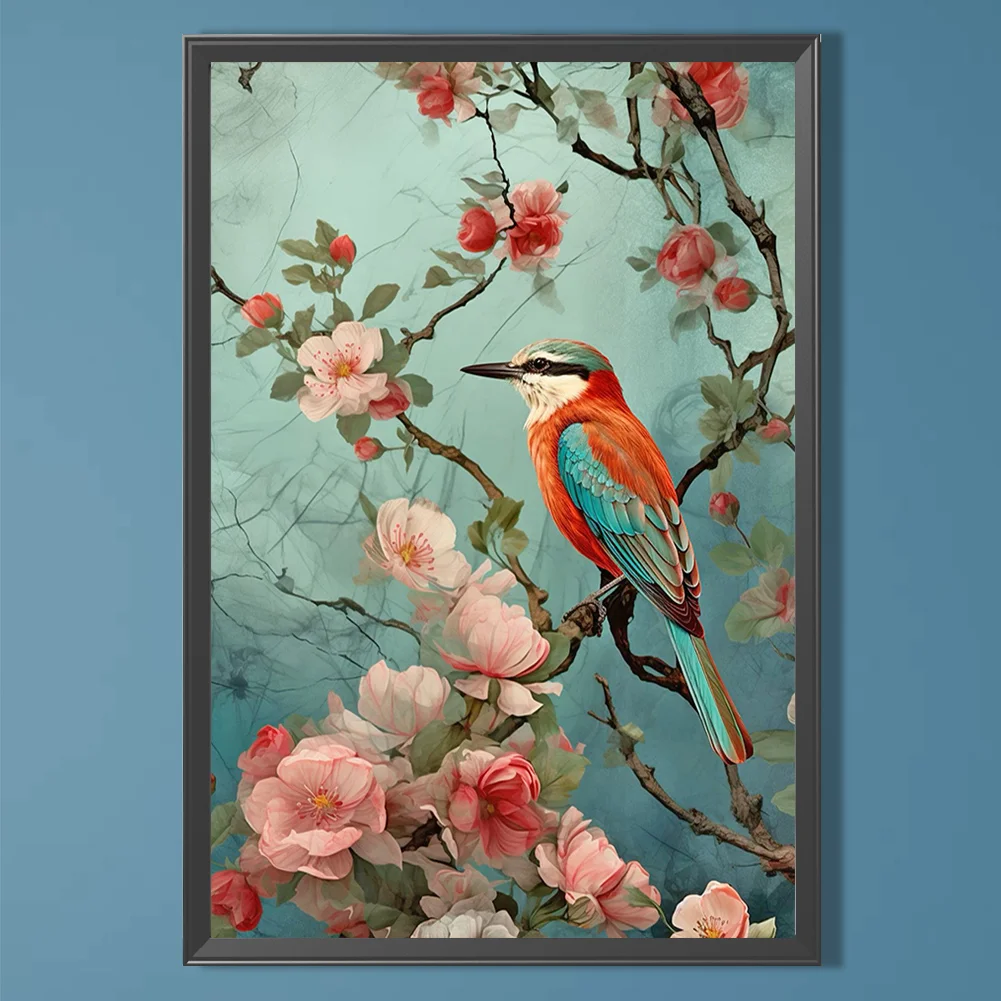 Diamond Painting - Full Round Drill - Bird(Canvas|40*60cm)