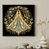 Diamond Painting-DIY Crystal Rhinestone Butterfly Shining Girl