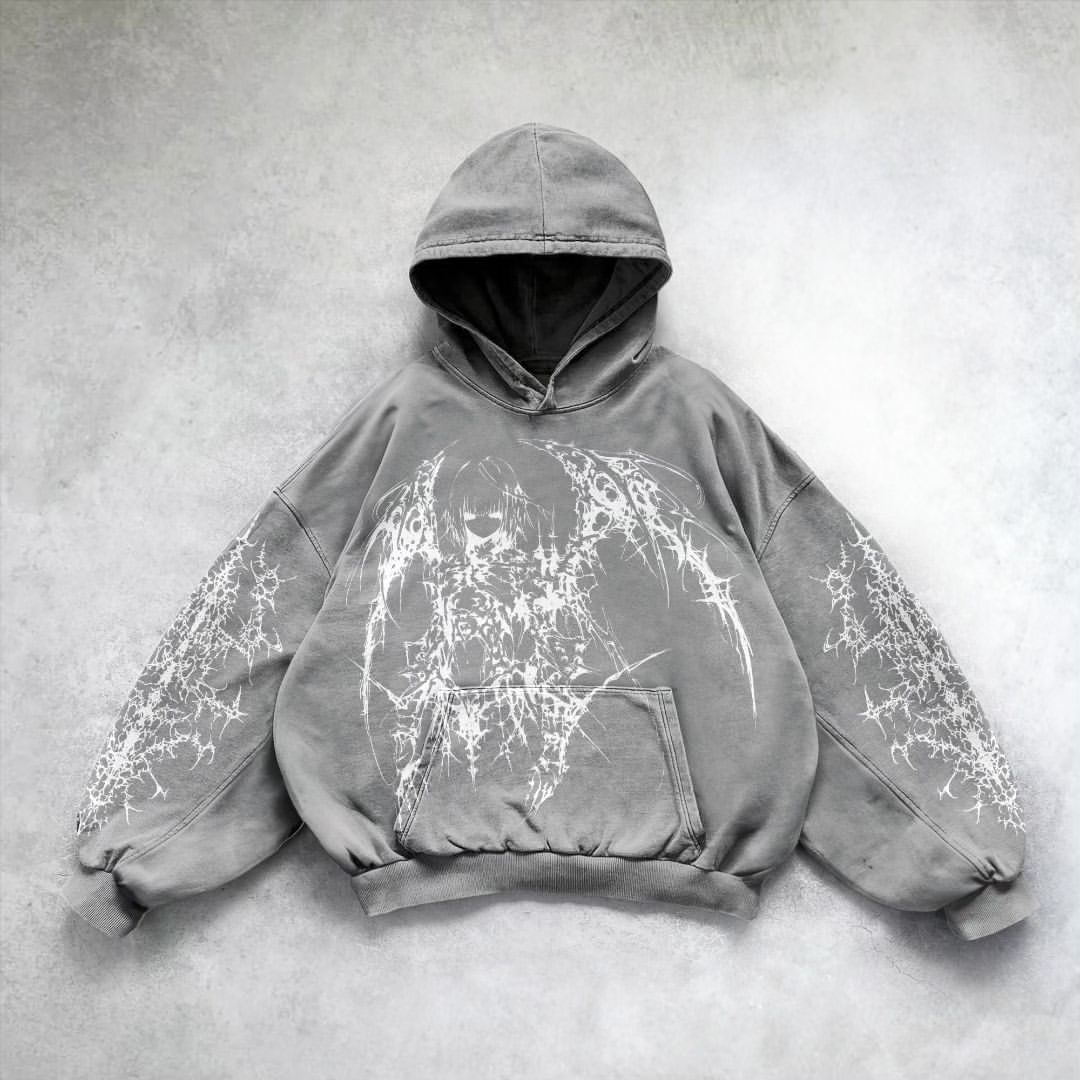 Y2k Casual Vintage Hoodie