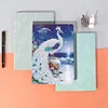 5D Diamond Mosaic Notebook Journal DIY Partial Special Shaped Drill A5 Notebook Kit