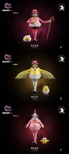 Baron Tamago & Viscount Hiyoko & Count Niwatori - ONE PIECE Resin Statue - MDS Studio