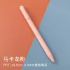 20PCS Macaron Color 0.5mm Press Gel Pen School Opens Season Student Office Cute Stationery