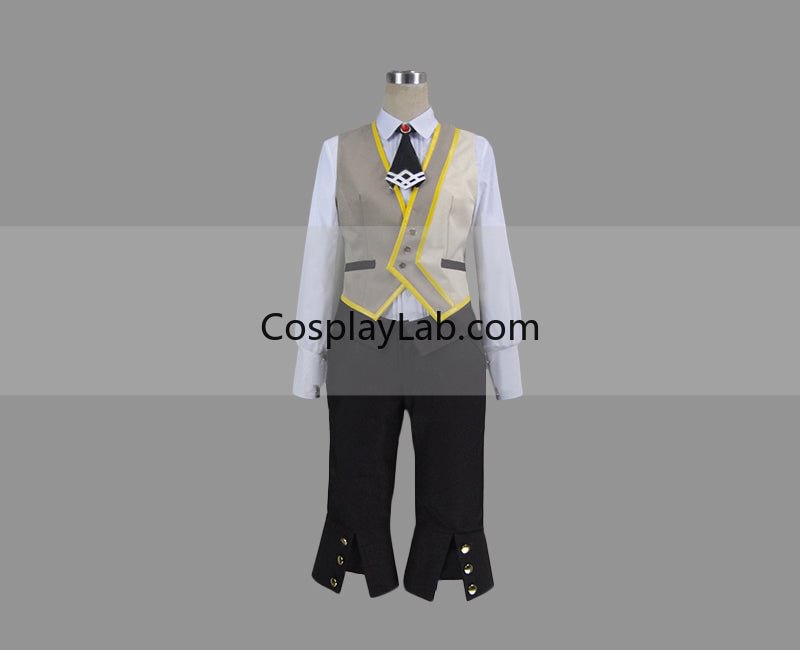 Fate/Grand Order FGO Jekyll and Mr. Hyde Cosplay Costume