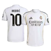 MODRIĆ #10 Real Madrid Home Authentic Soccer Jersey 2025/26