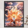 Nine-Tailed Fox-11CT Stamped Cross Stitch 45*60cm/17.72*23.62in(Big Size) tapestrymarket