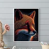 Diamond Painting-DIY Full Round Drill Fox