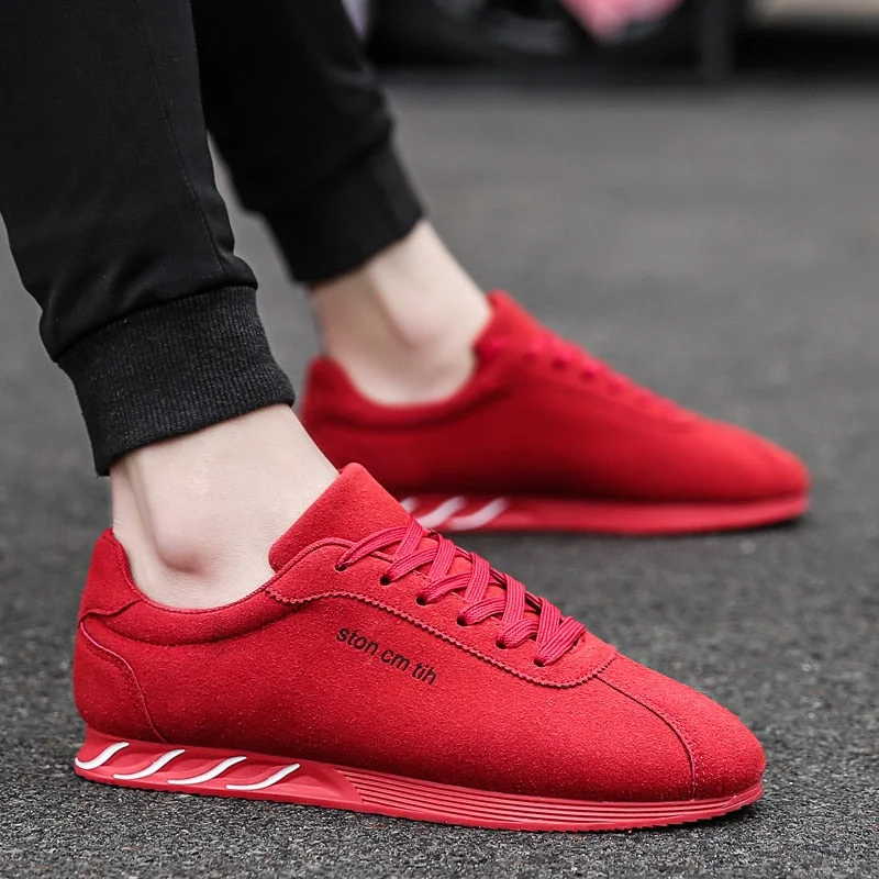 2021 New Fashion Men Shoes Spring Autumn Style Forrest Gump Shoes Comfortable Light Casual  Sneakers High Quality Driving Shoes