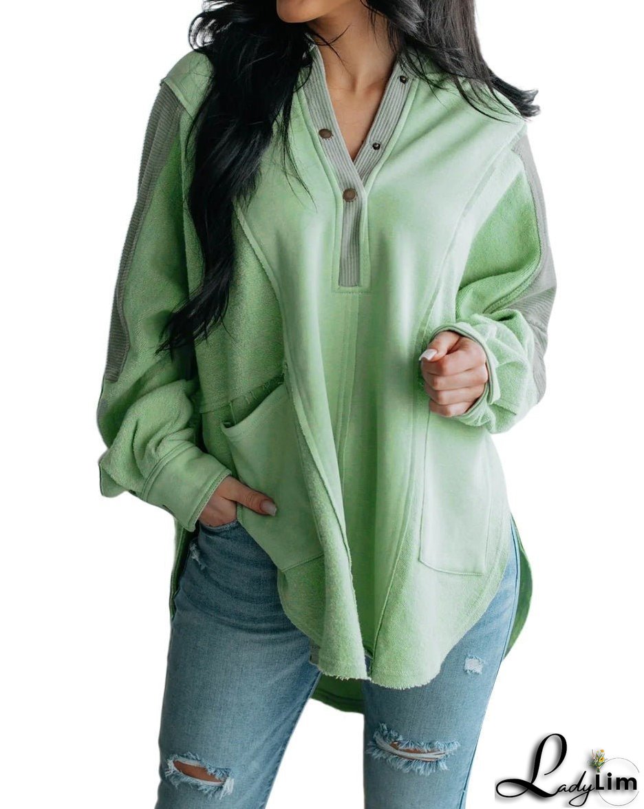 Effortless and Trendy Hoodie