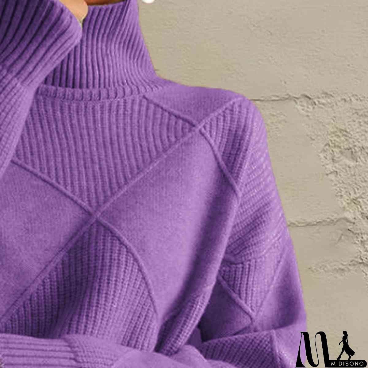 MidiSono - Versatile and Comfortable Sweater