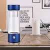 Hydrogen Water Bottle Improve Water Quality Ion Water Bottle for Travel Exercise